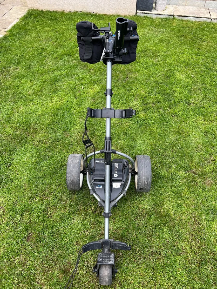 Motocaddy Golf Trolley S3 Ultra - 36 holes - Image 3