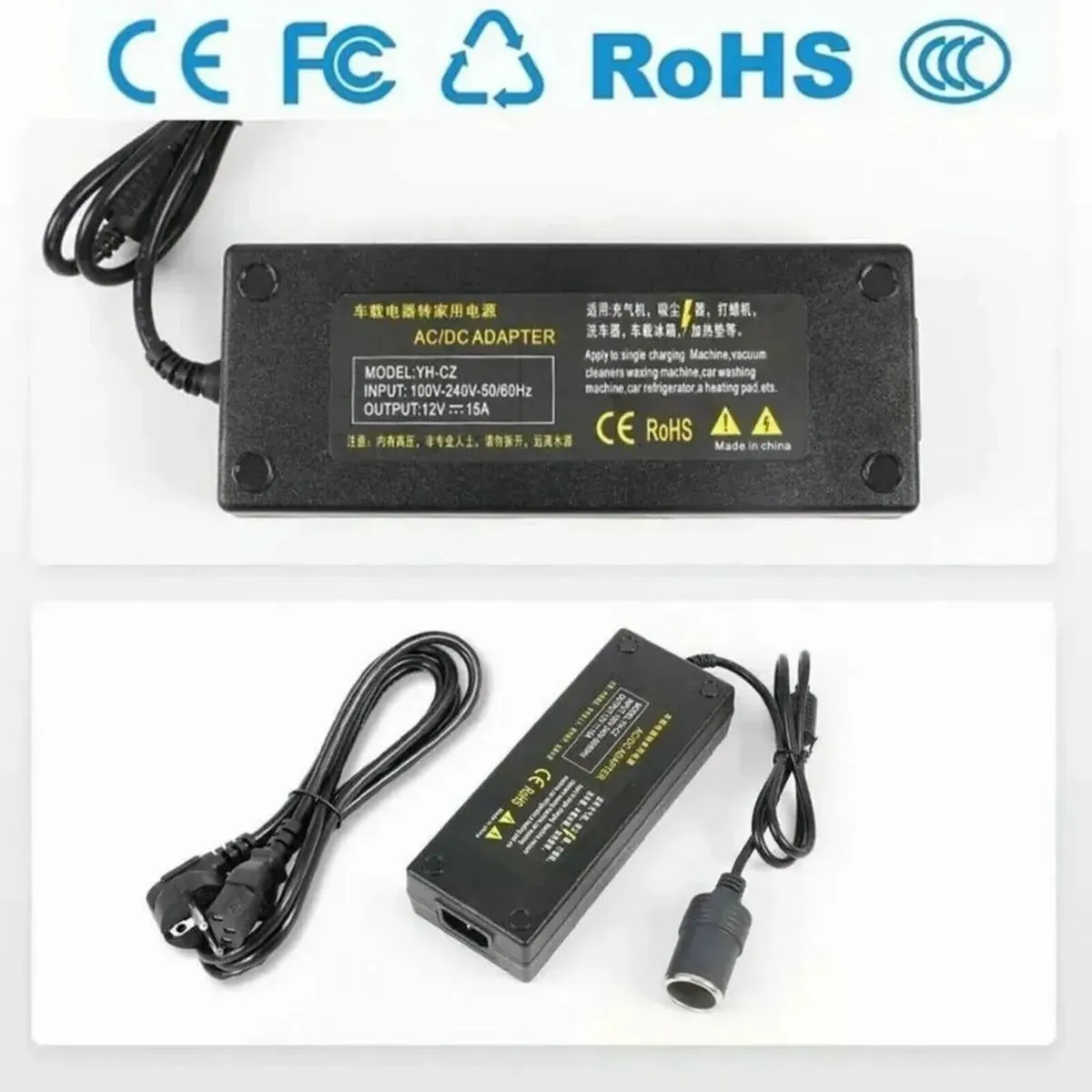 15A Diesel Heater Power Adapter 12V --240V - Image 3