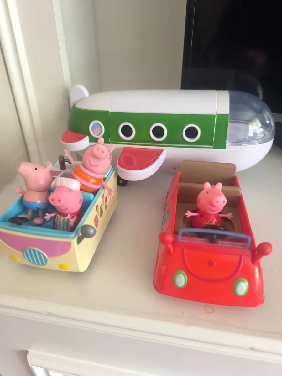 Peppa pig , Polly pocket - Image 1