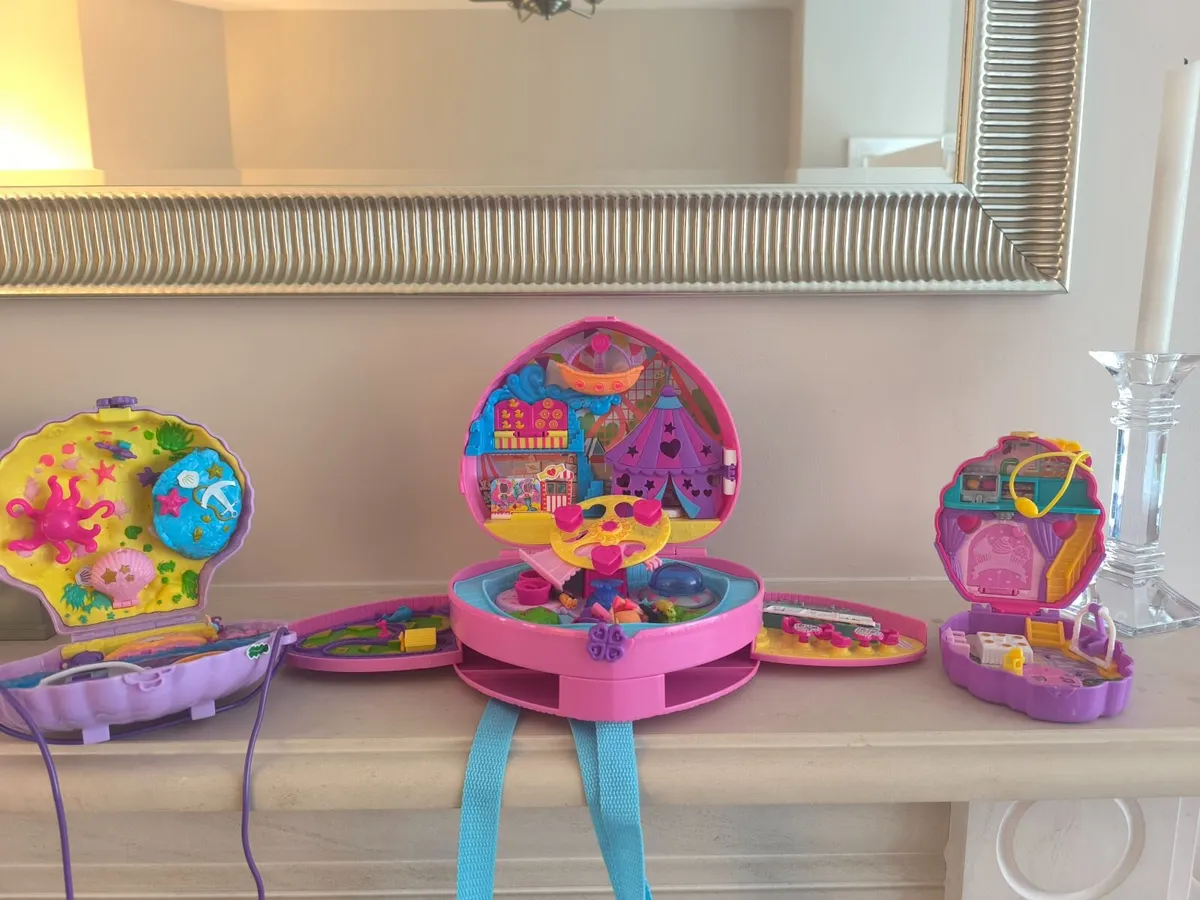 Peppa pig , Polly pocket - Image 2