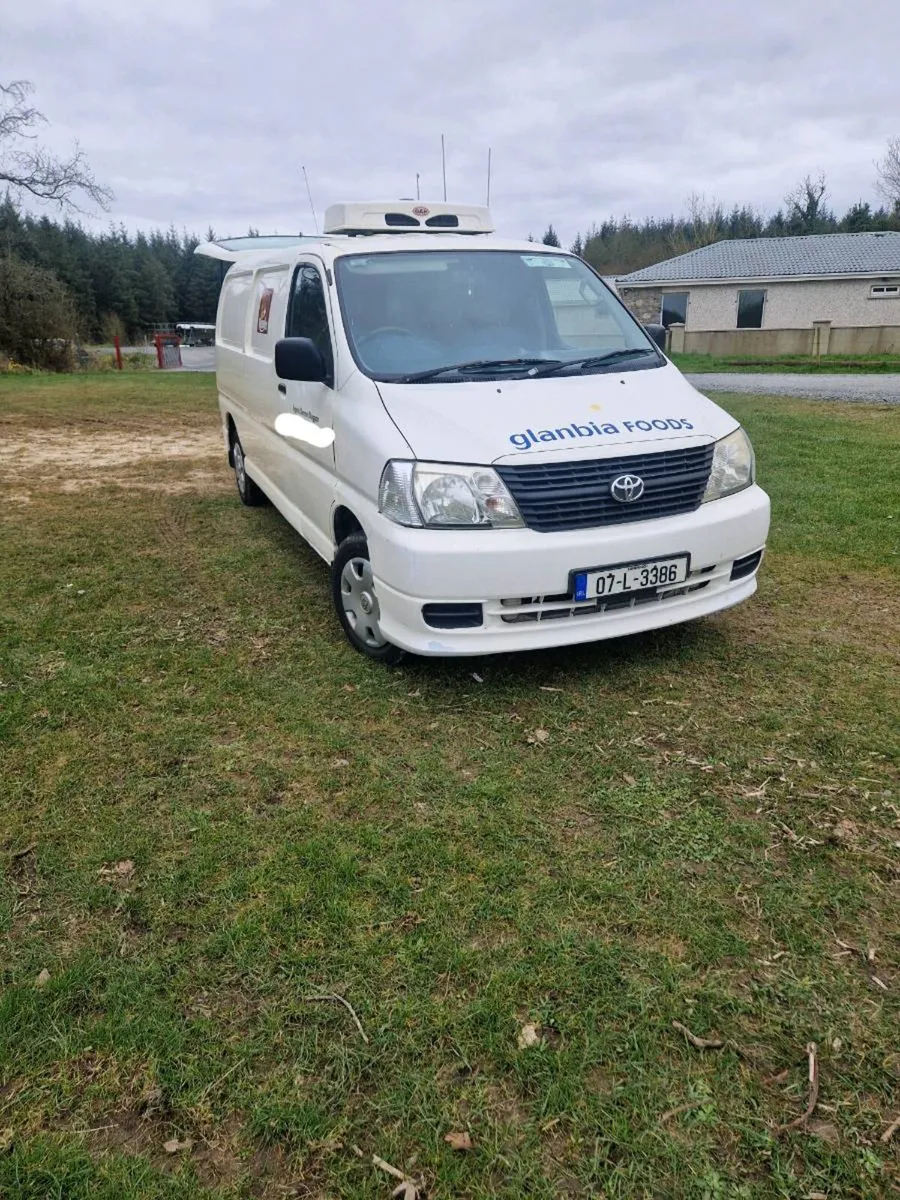 Toyota fridge van - Image 1