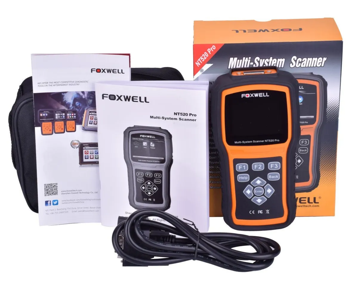 Foxwell Multi-System Scanner for VW/Audi Group - Image 1