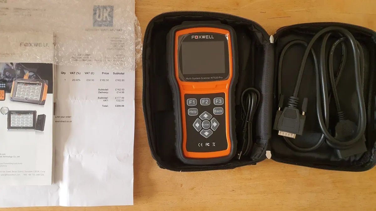 Foxwell Multi-System Scanner for VW/Audi Group - Image 2