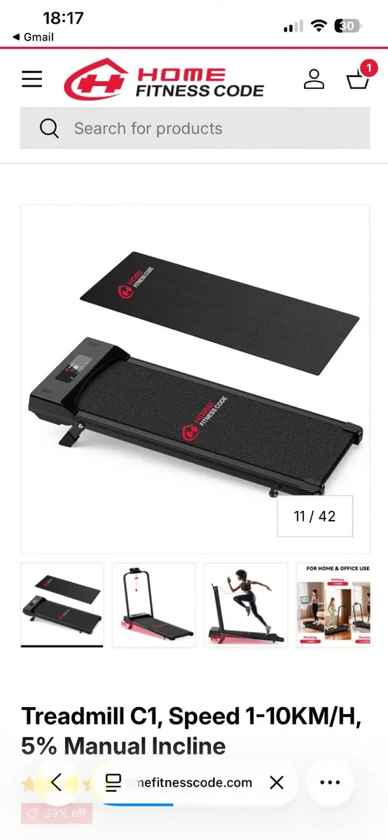Walking Pad/Treadmill