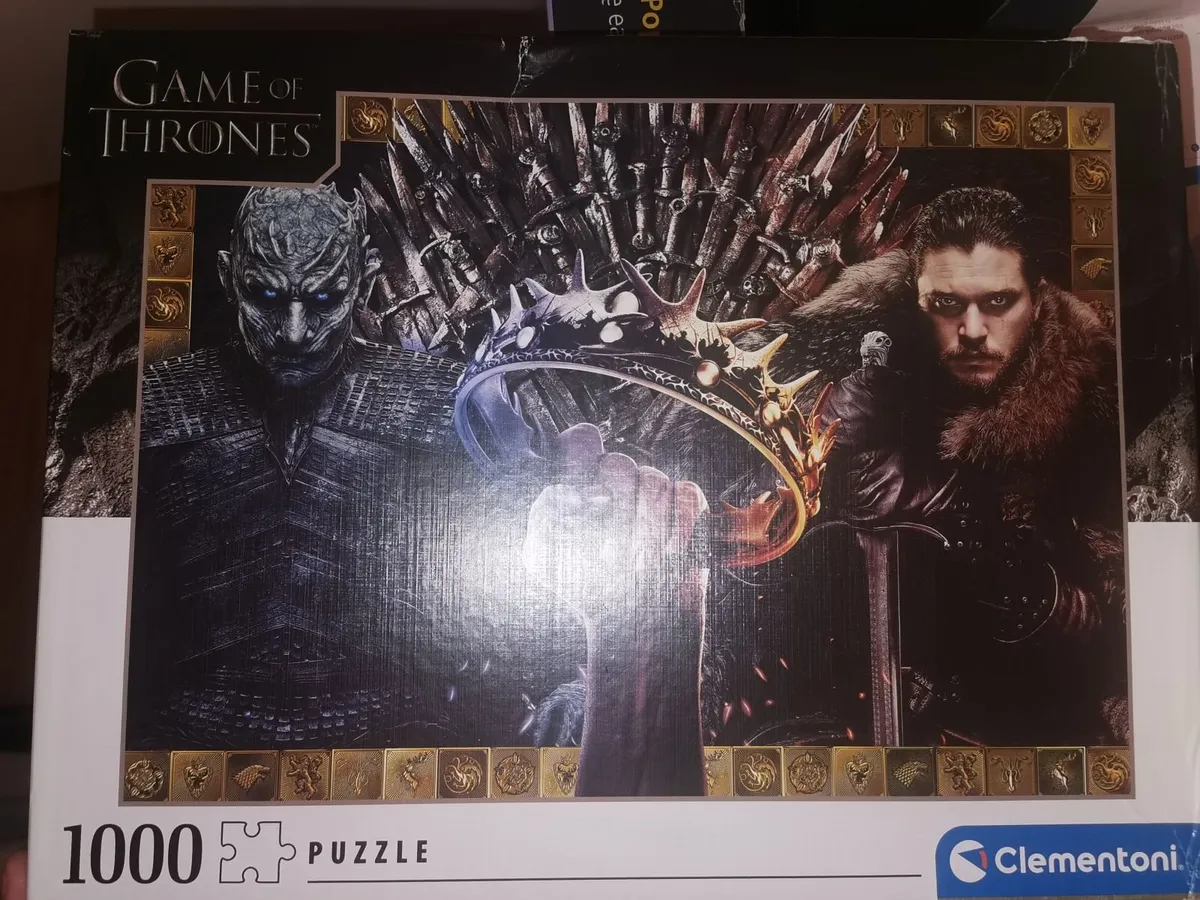 1000 Puzzles, Puzzle Game of Thrones - Image 1