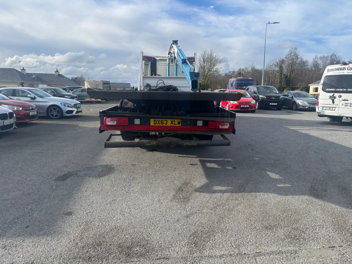 Daf CF75 310 tilt and slide W crane - Image 4