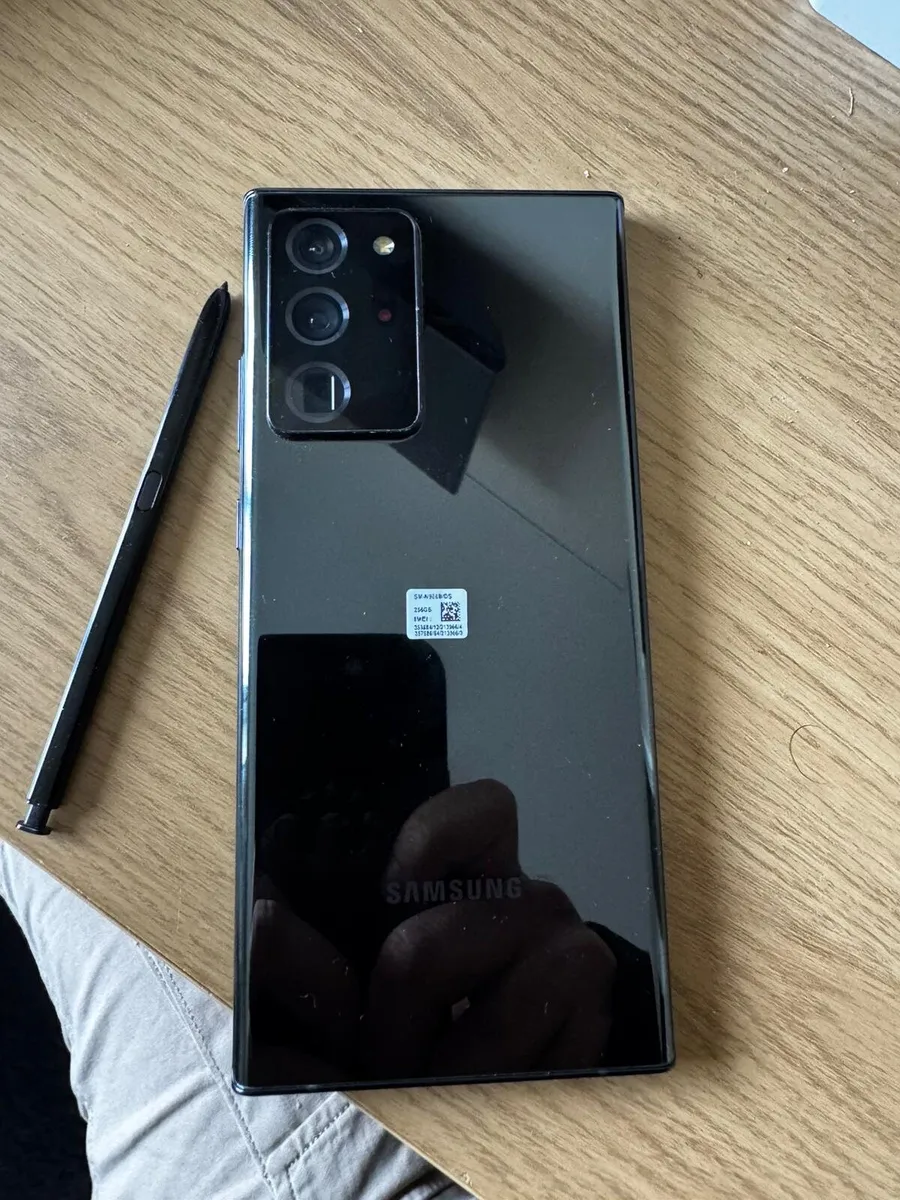 Samsung Galaxy Note 20 Ultra – 12GB RAM – 256GB - Image 2