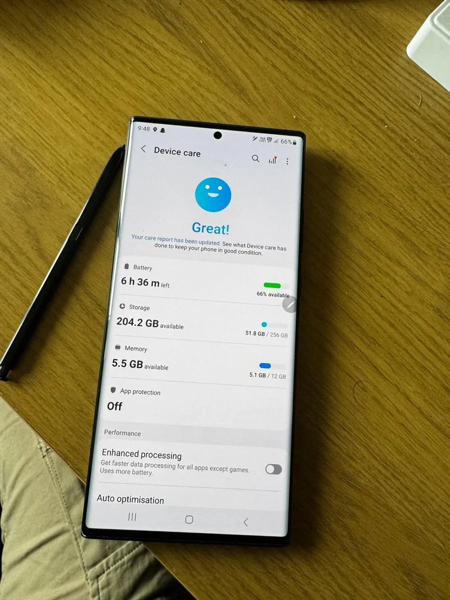 Samsung Galaxy Note 20 Ultra – 12GB RAM – 256GB - Image 3