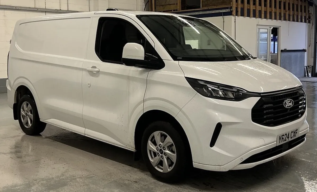 2024 Ford Transit Custom Panel Van - Image 1