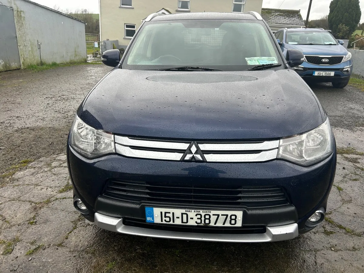 2015 Mitsubishi Outlander 2.3 diesel doe July 26 - Image 2
