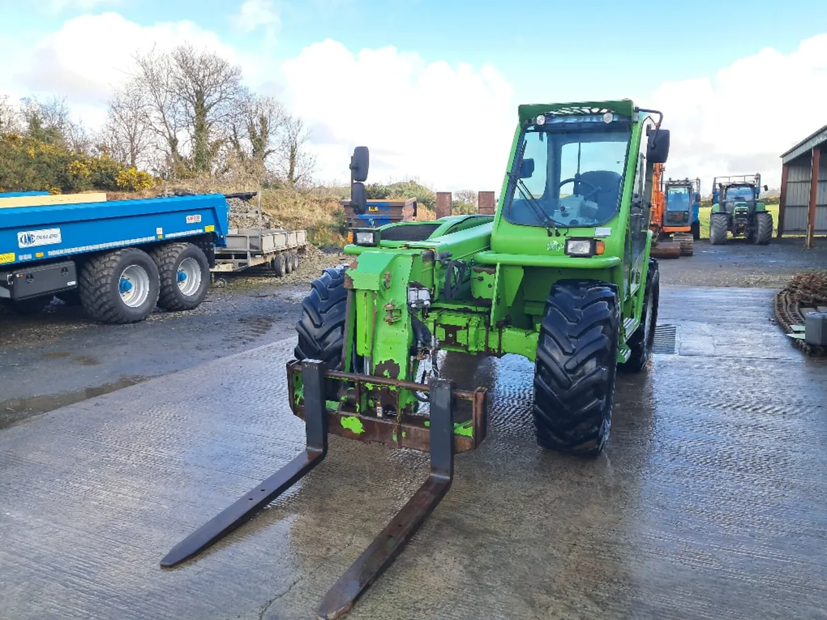 2013 Merlo 34.7 TOP telehandler - Image 2