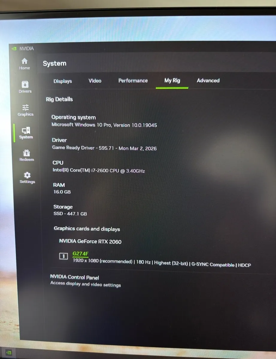 Gaming PC i7 - RTX2060 - Image 3
