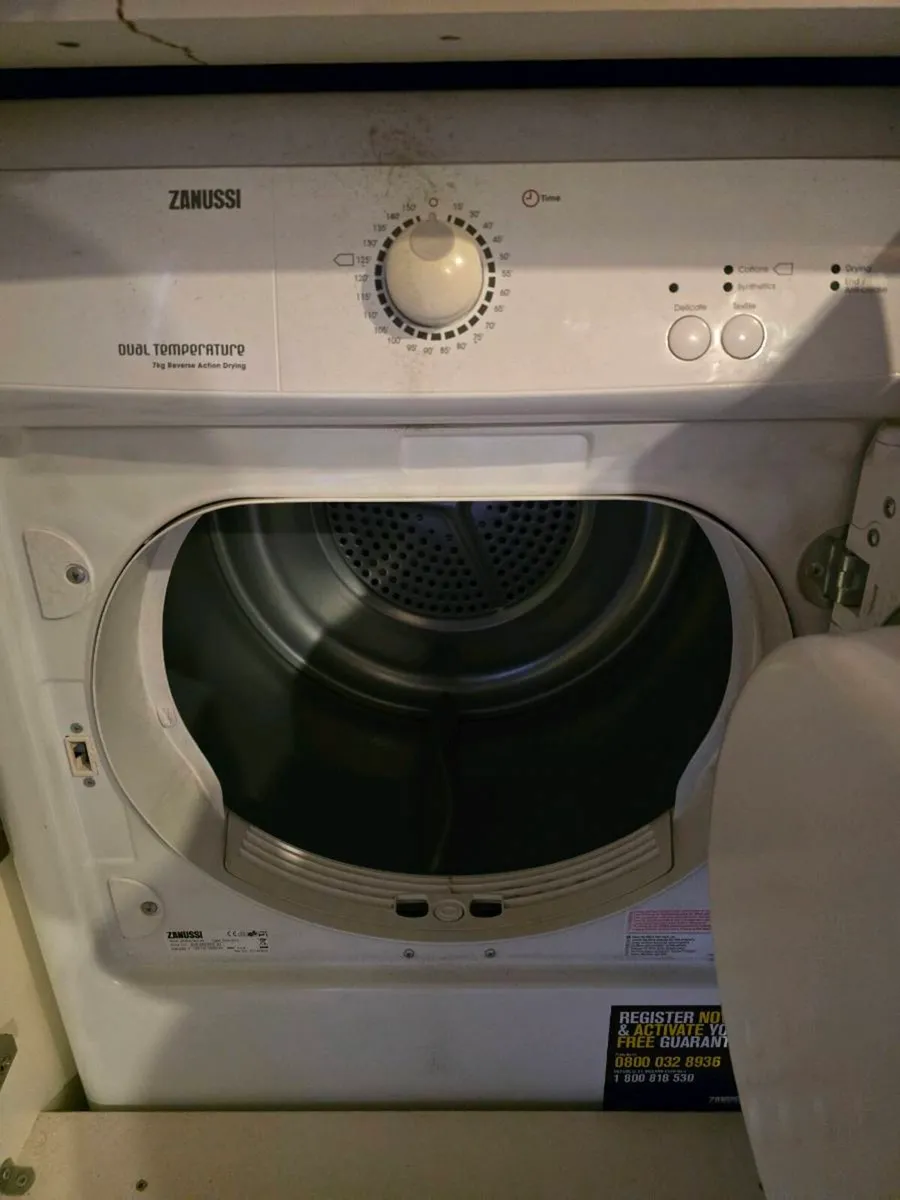 Zanussi Tumble Dryer 7kg - Image 2