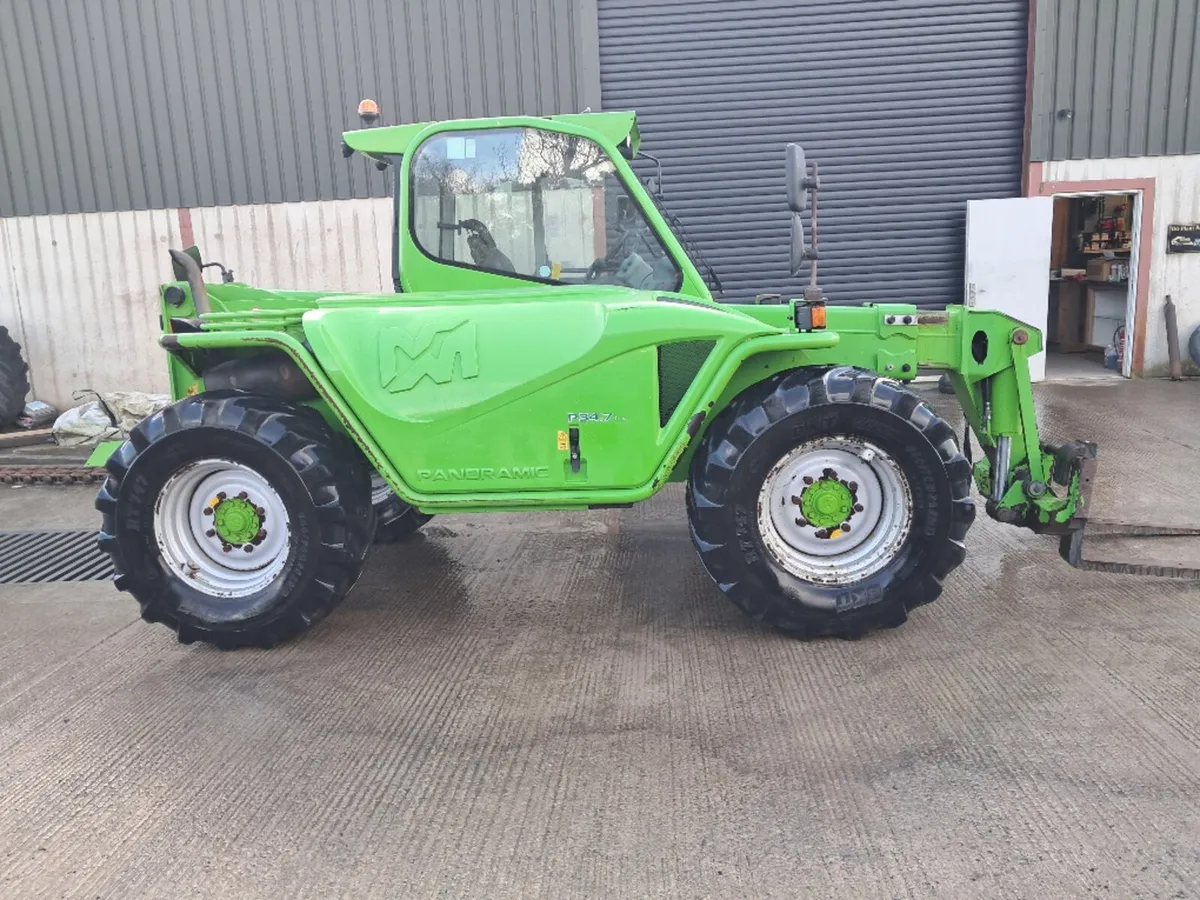 2013 Merlo 34.7 TOP telehandler - Image 4