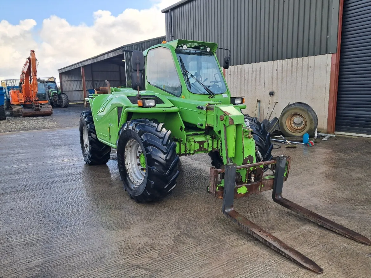 2013 Merlo 34.7 TOP telehandler - Image 3
