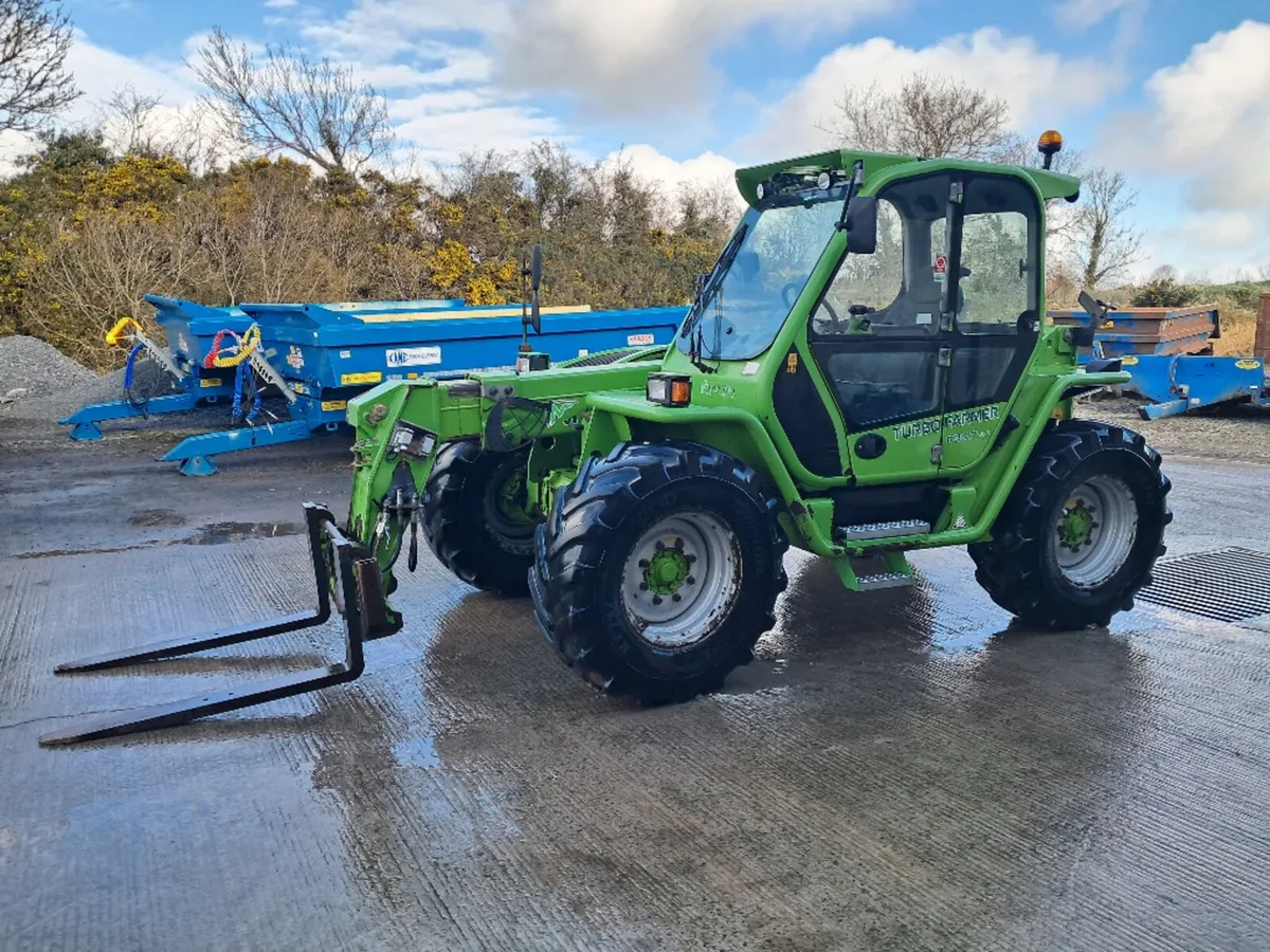 2013 Merlo 34.7 TOP telehandler - Image 1