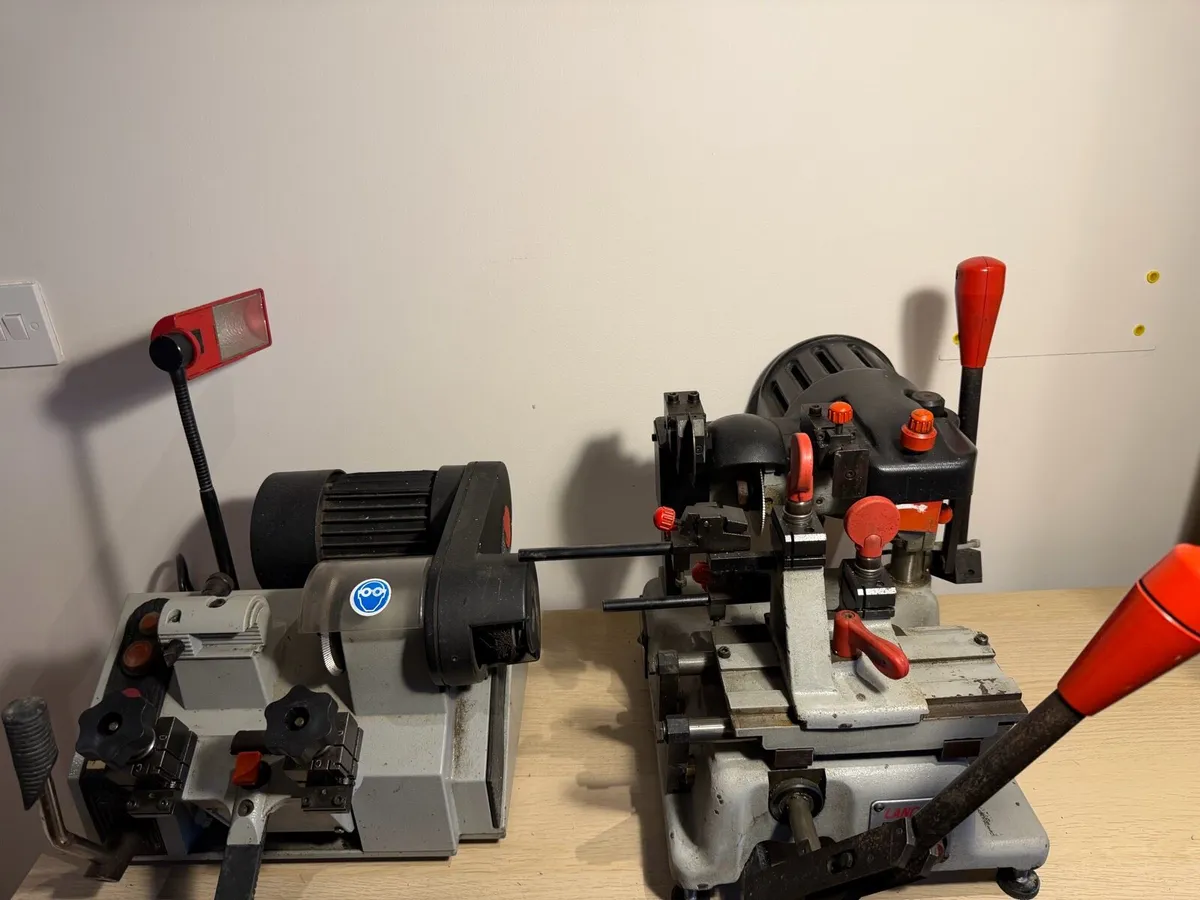 Key Cutting Machines x 2 - Image 1