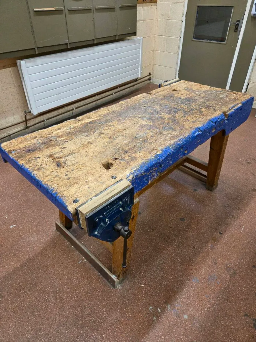 Woodwork benches - Image 1