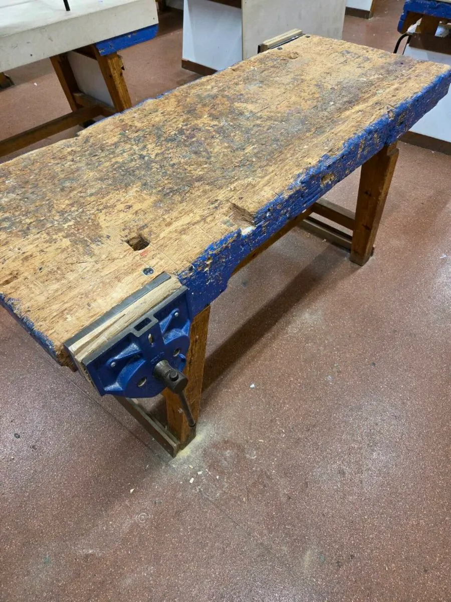 Woodwork benches - Image 2