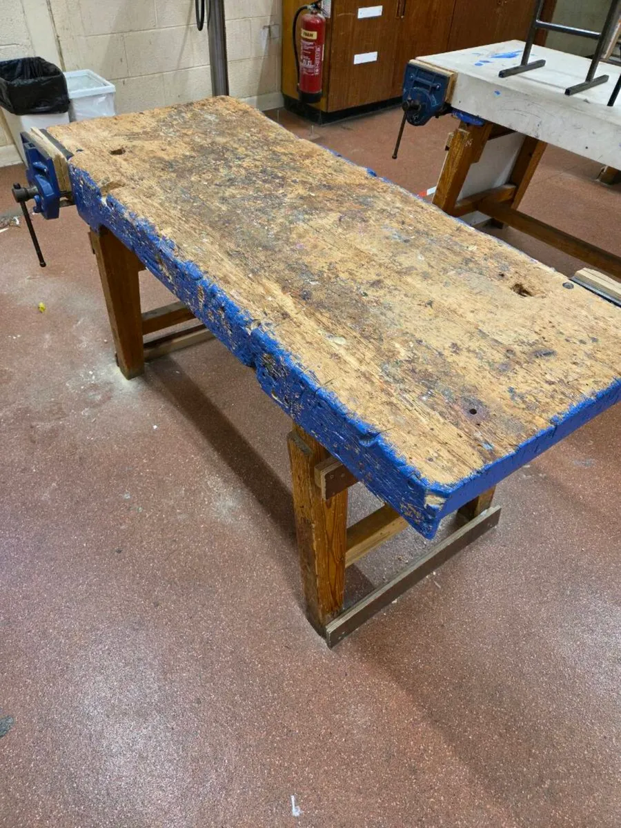 Woodwork benches - Image 3
