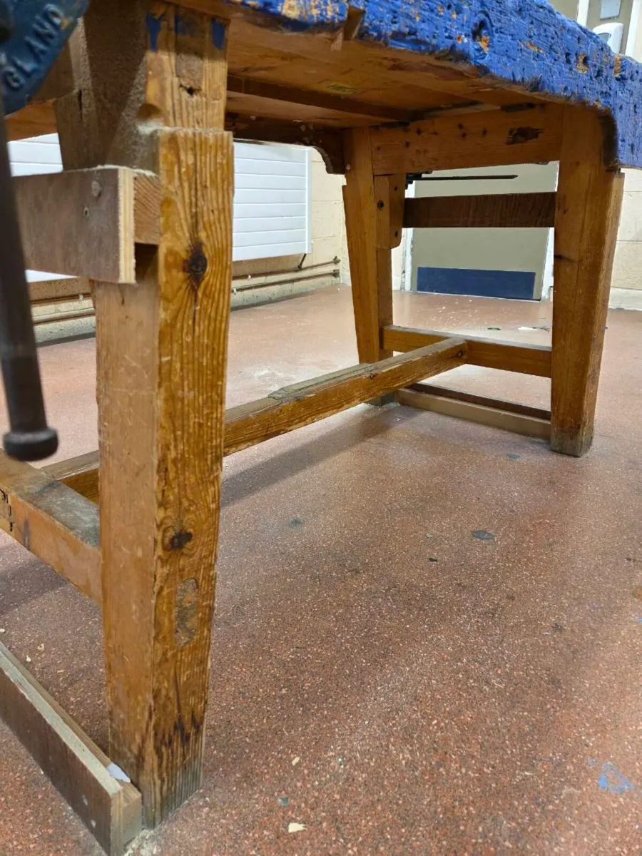 Woodwork benches - Image 4