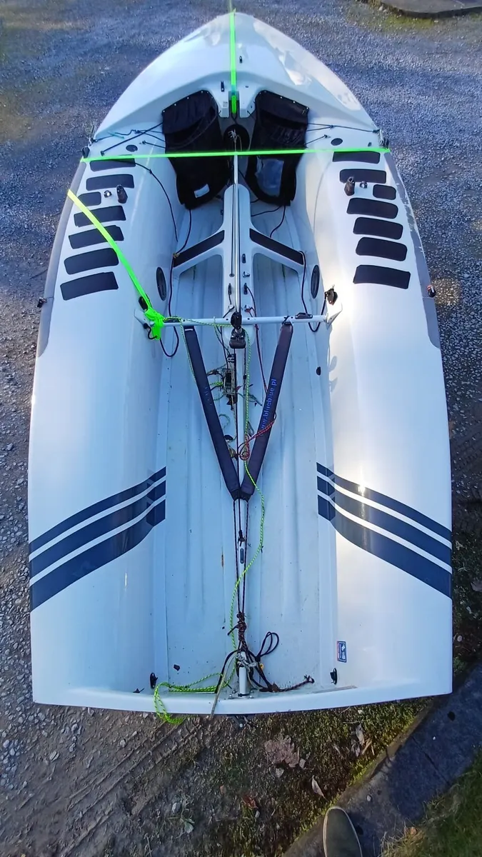 Sailing Dinghy - Image 1