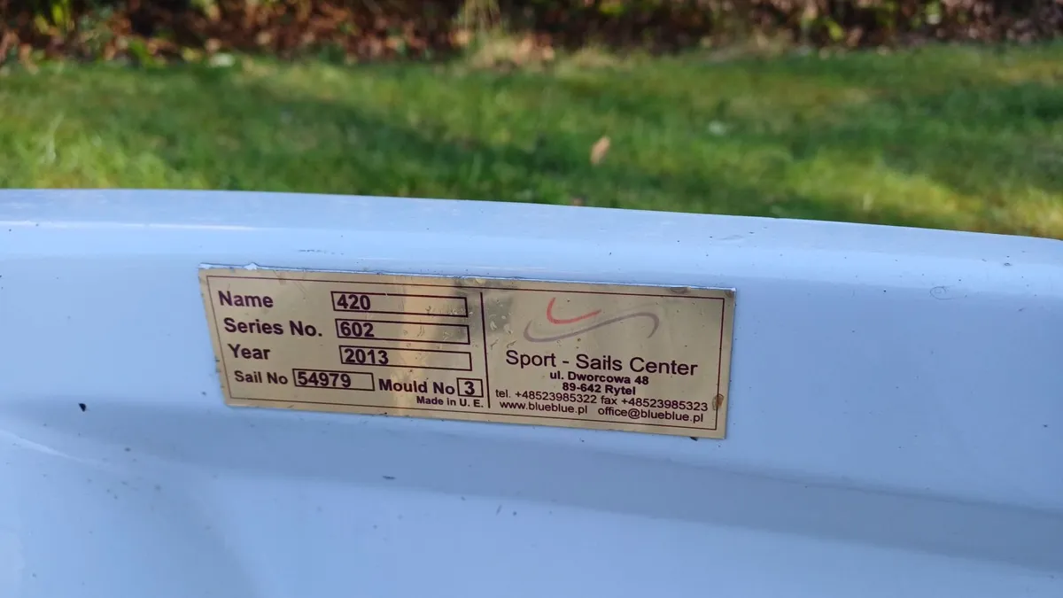 Sailing Dinghy - Image 3