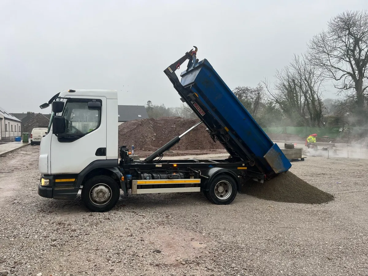 Hookloader Daf truck - Image 1
