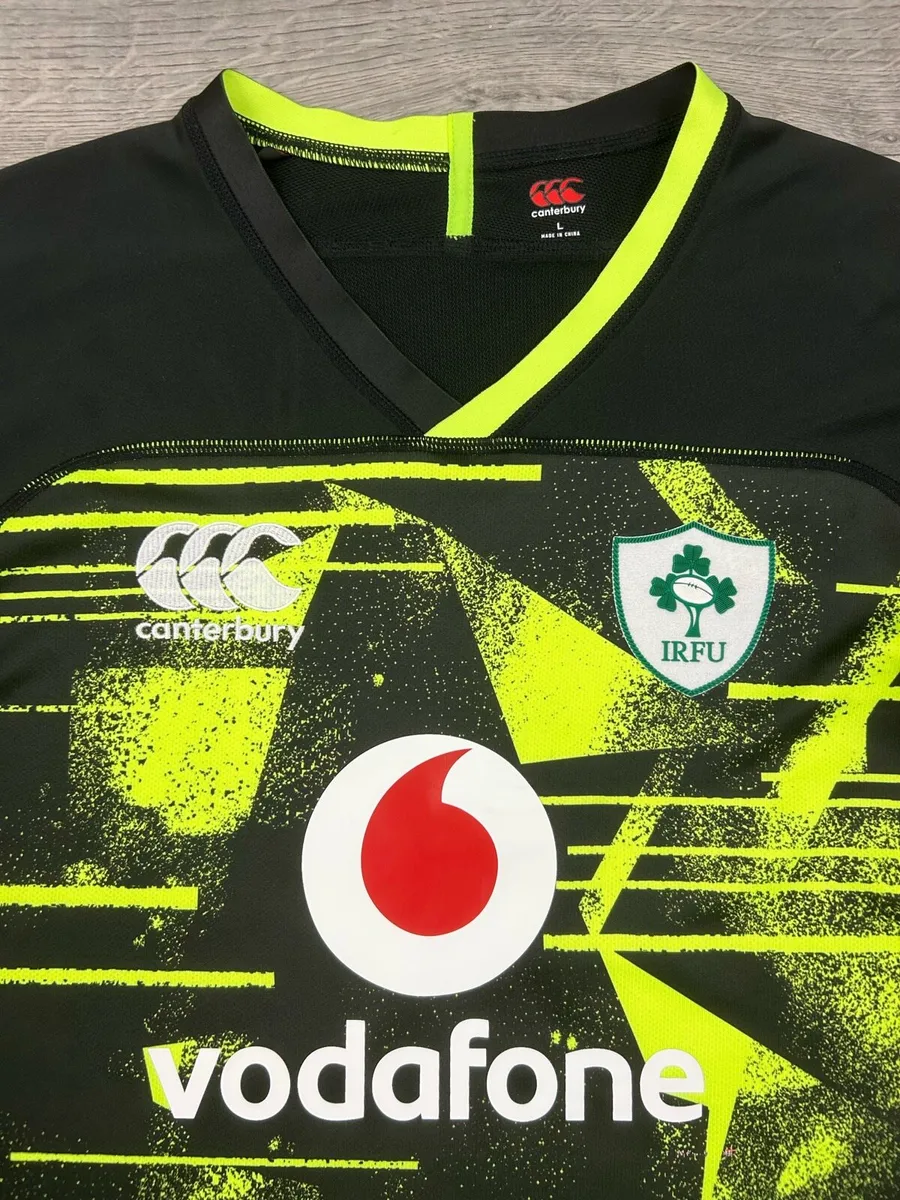 Canterbury Ireland Rugby Jersey Shirt Mens Large - Image 3