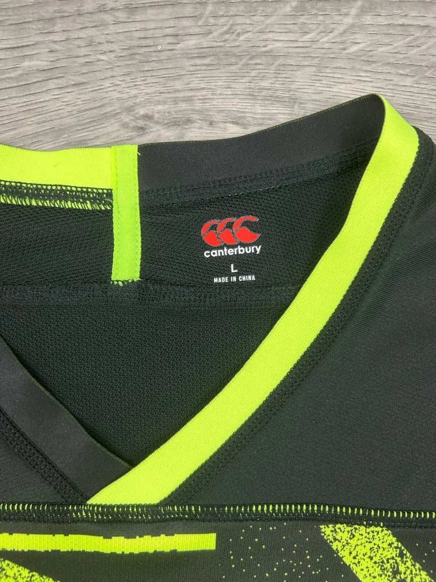 Canterbury Ireland Rugby Jersey Shirt Mens Large - Image 4