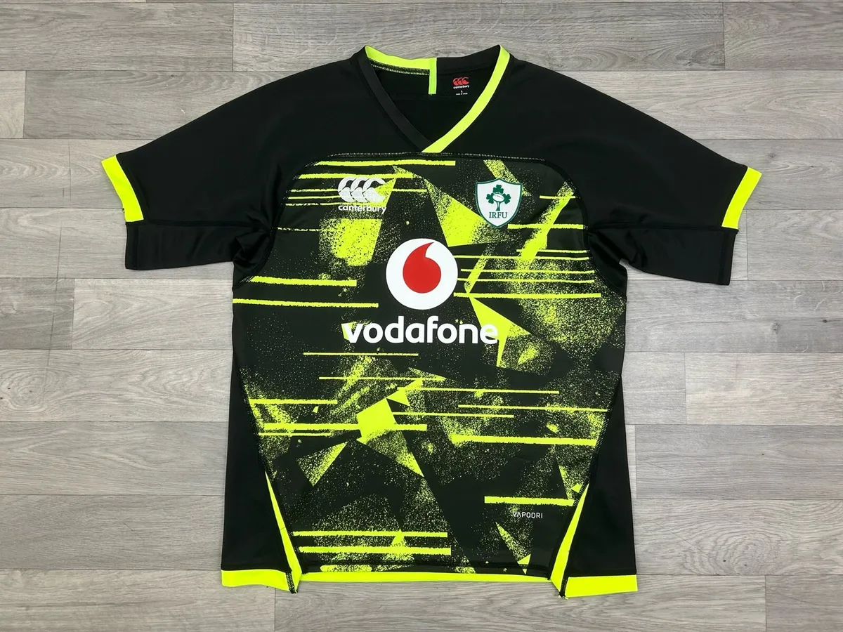 Canterbury Ireland Rugby Jersey Shirt Mens Large - Image 1