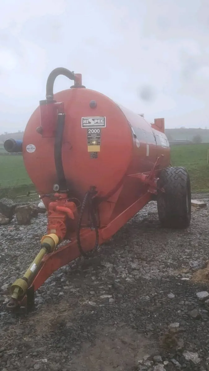 Hi-spec Slurry tanker - Image 2