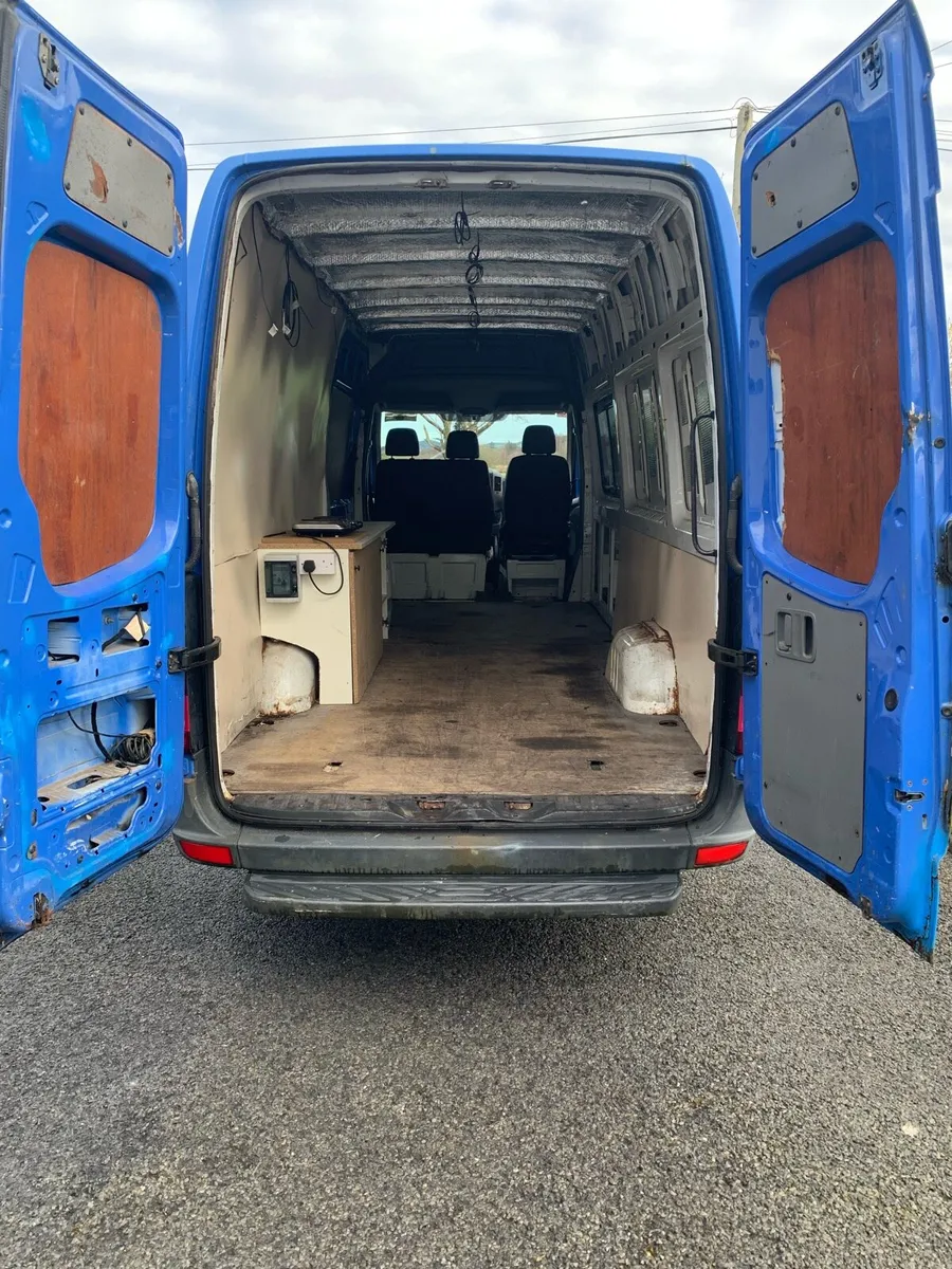 Mercedes Sprinter High Roof LWB - CVRT - Image 4