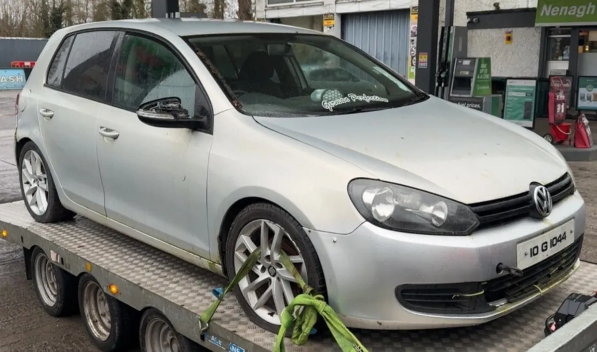 2010 Mk6 Golf Breaking. - Image 1