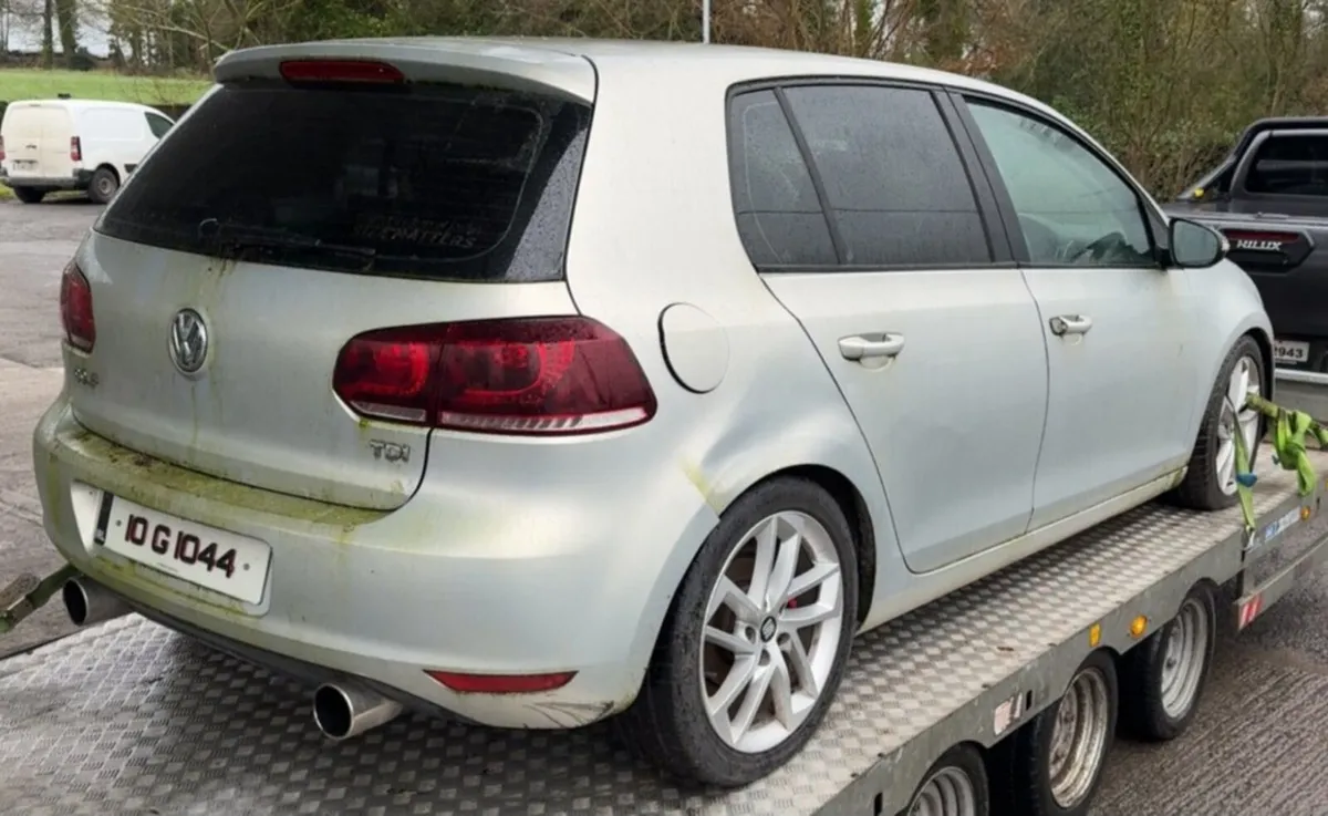 2010 Mk6 Golf Breaking. - Image 2