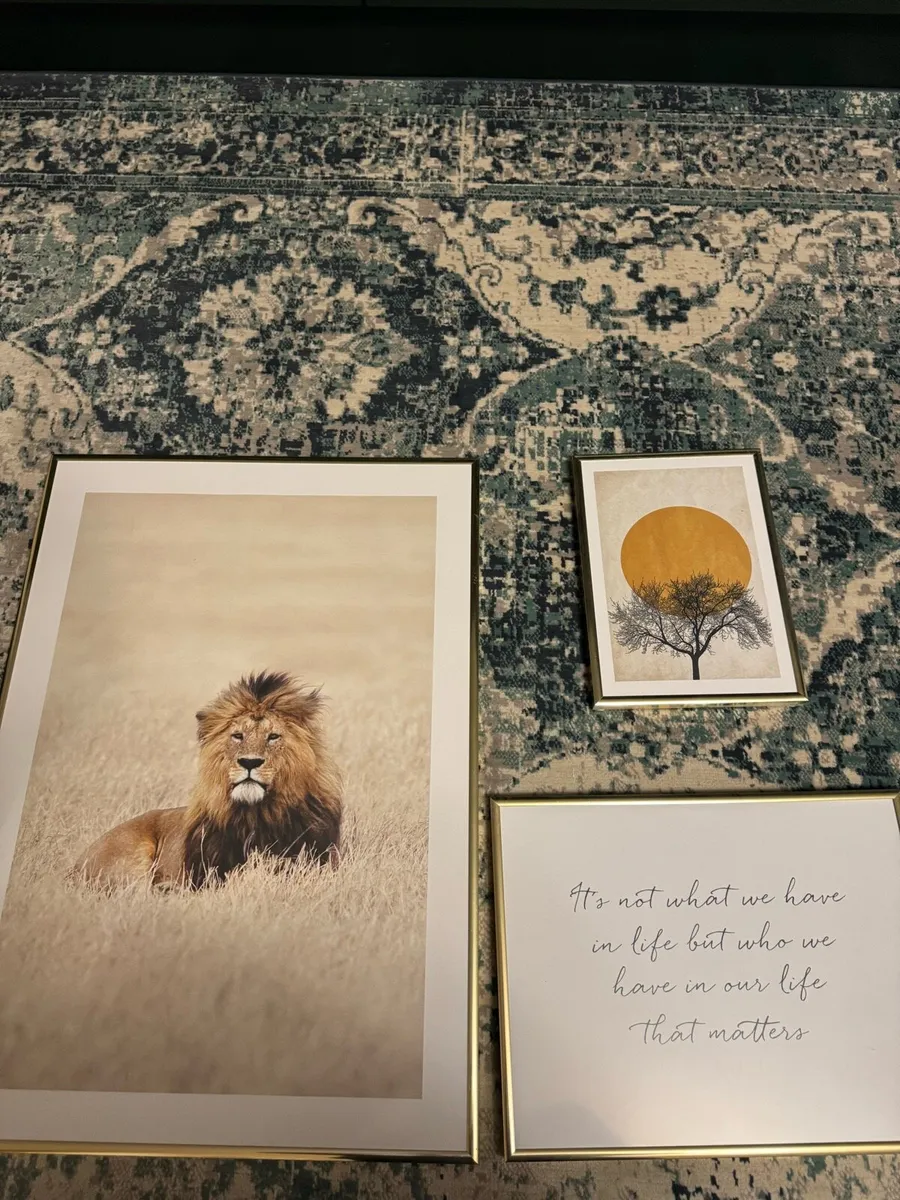 Gold house accessories - Image 2