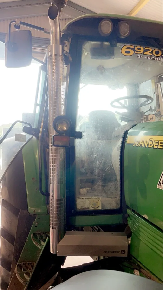 Tractor exhausts and fabrication. - Image 3