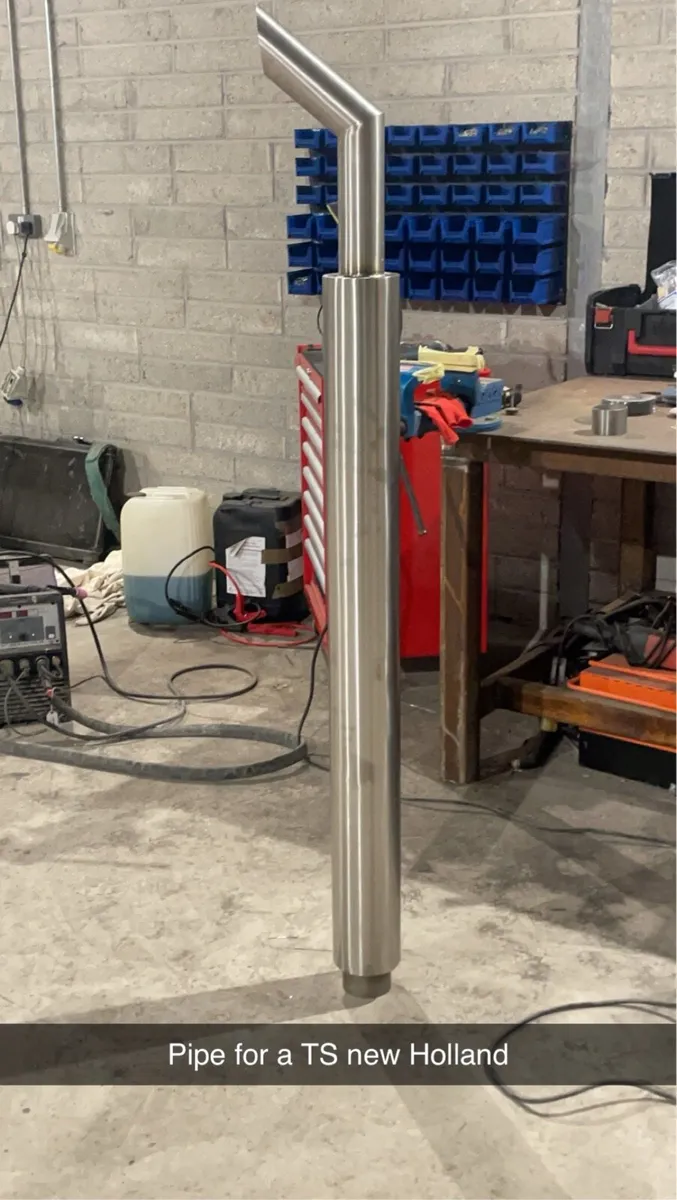 Tractor exhausts and fabrication. - Image 2