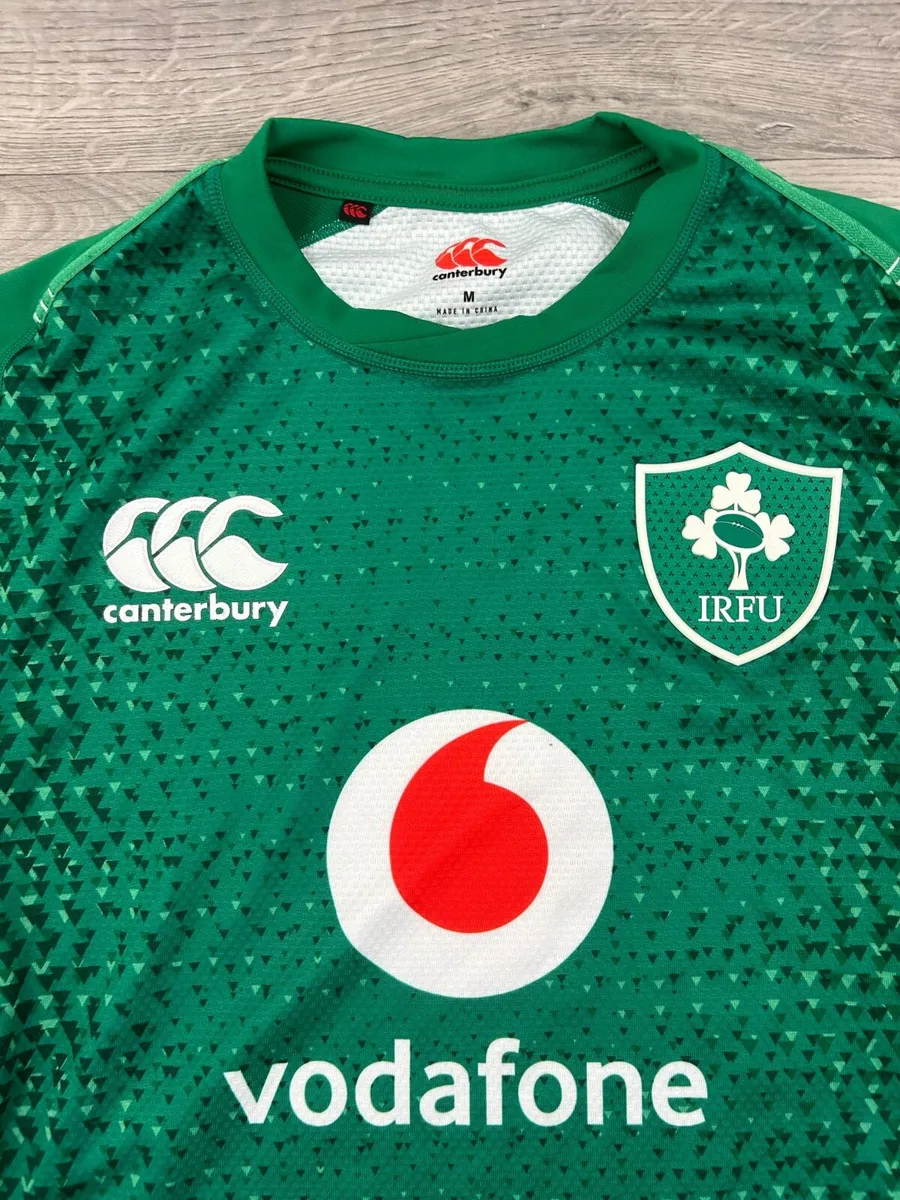 Canterbury Ireland Rugby Jersey Shirt Mens Medium - Image 3