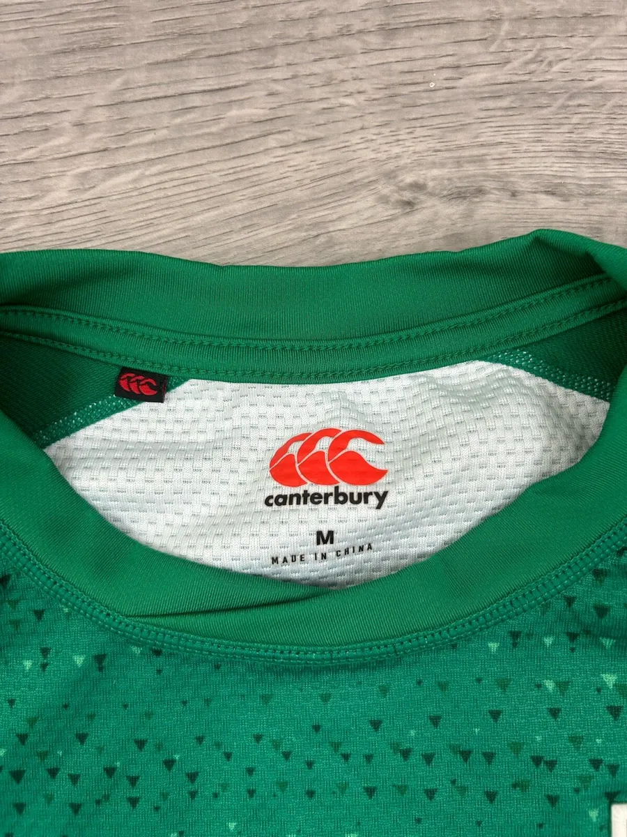 Canterbury Ireland Rugby Jersey Shirt Mens Medium - Image 4