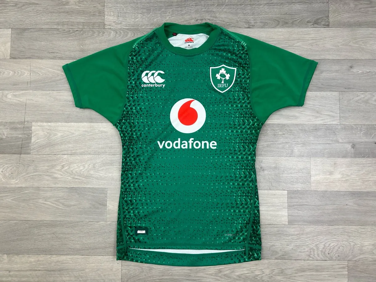 Canterbury Ireland Rugby Jersey Shirt Mens Medium - Image 1