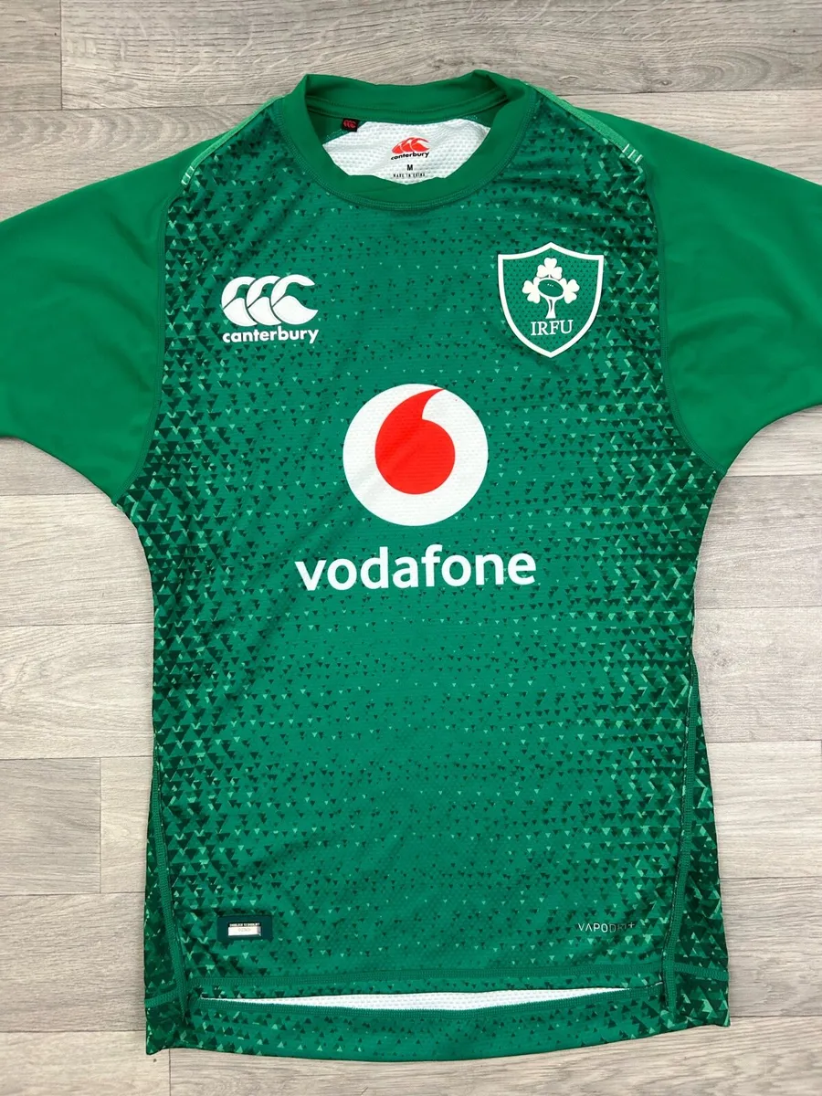 Canterbury Ireland Rugby Jersey Shirt Mens Medium - Image 2
