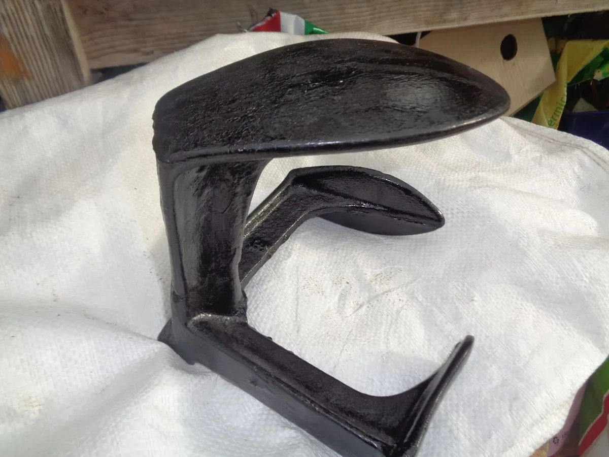 Vintage Cast Iron Shoe Last for Sale - Image 1