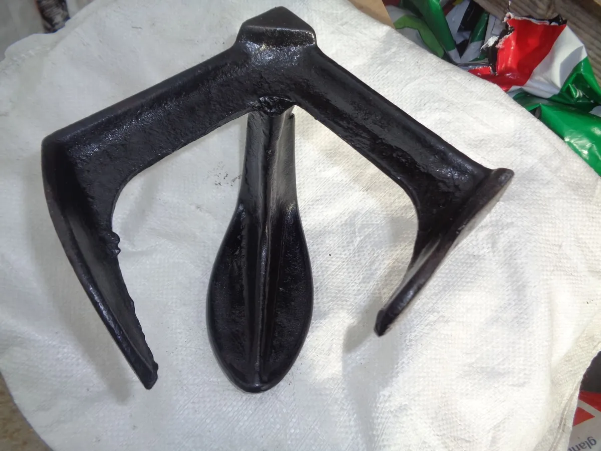 Vintage Cast Iron Shoe Last for Sale - Image 3