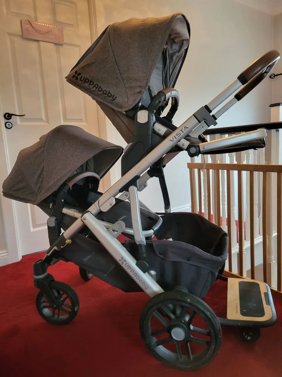 Uppababy Vista Travel System/ Buggy - Image 4