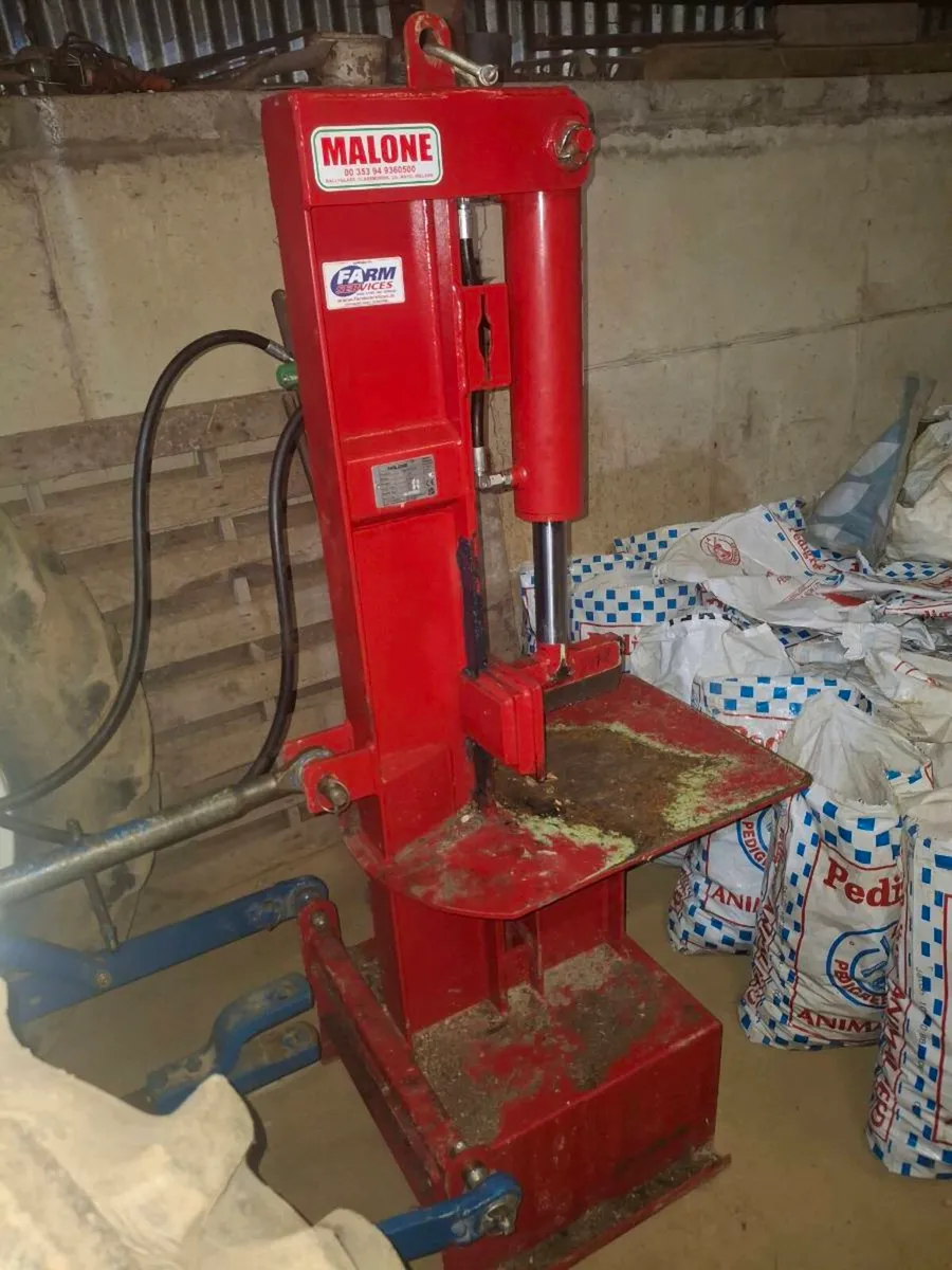 Malone log splitter - Image 2