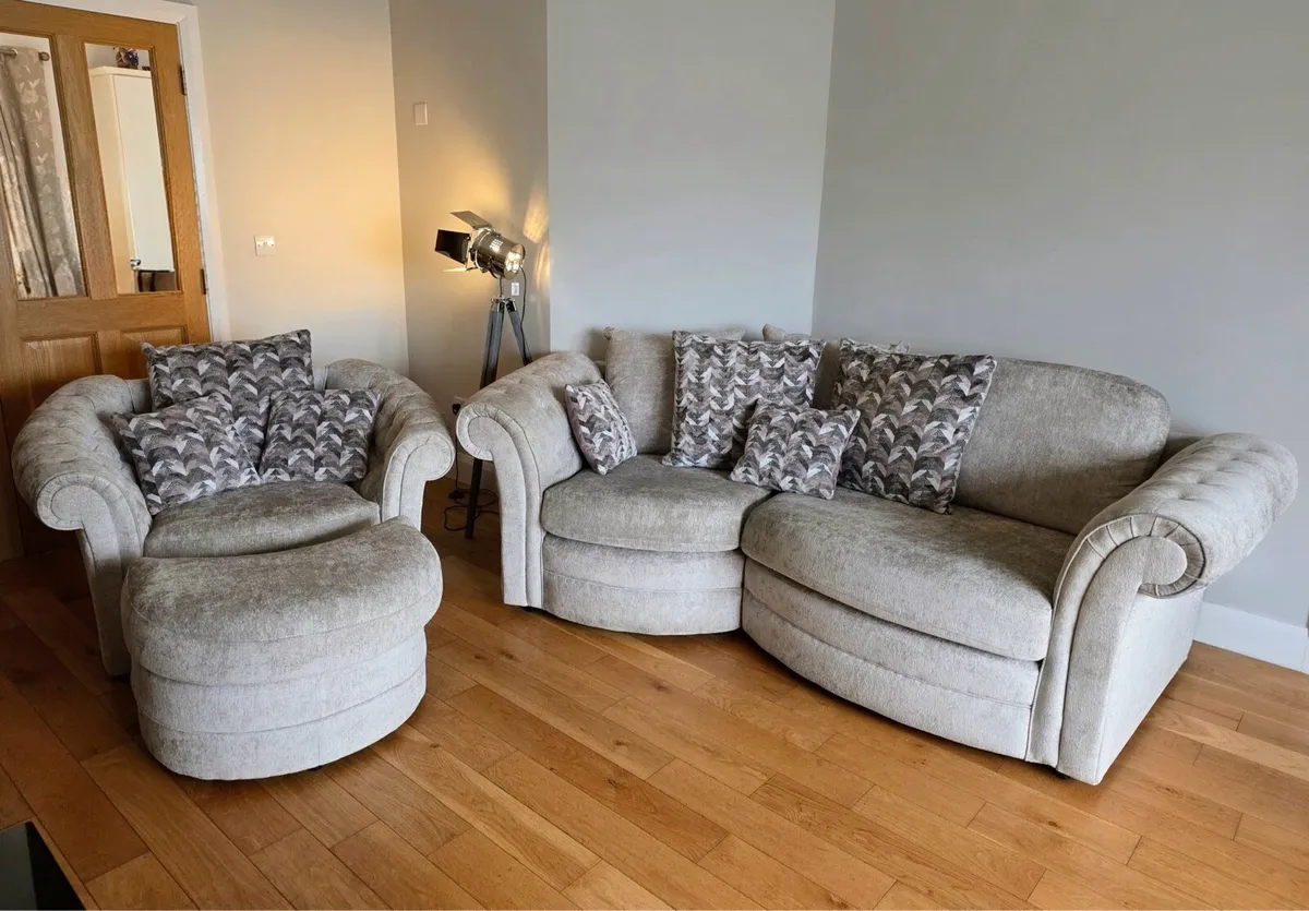 Sofa and armchair - Image 1