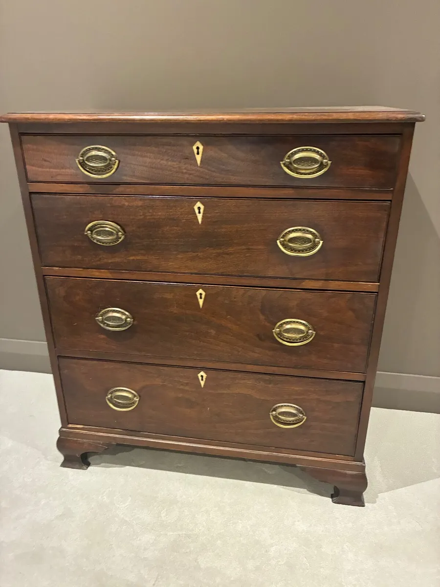 Antique Chest of Drawers - Image 1