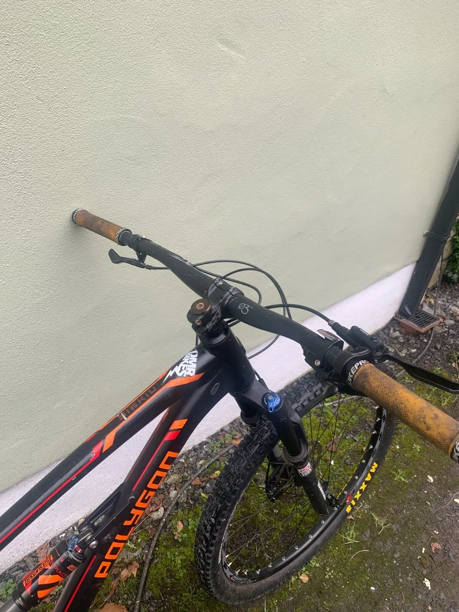 Polygon full suspension mountain bike - Image 2