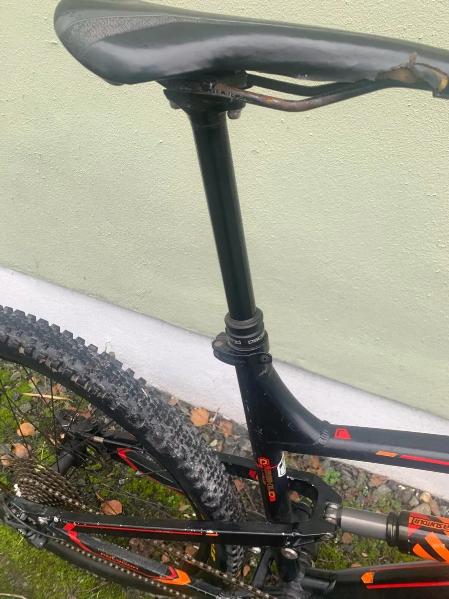 Polygon full suspension mountain bike - Image 3